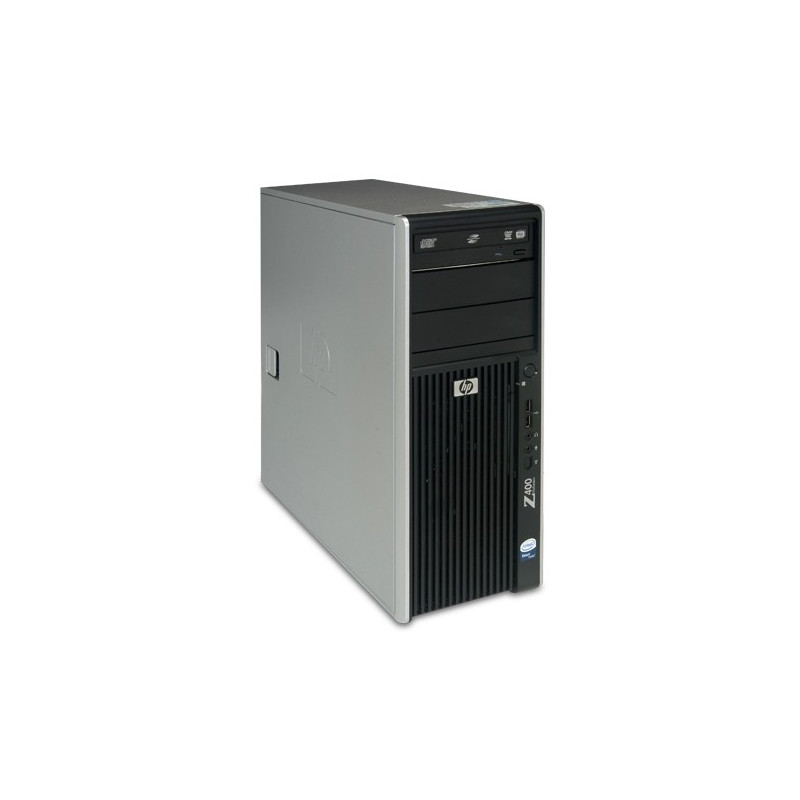 Brugt stationær computer - copy of HP Workstation Z400 W3503 8GB NVS 295 128SSD 256HDD (brugt)