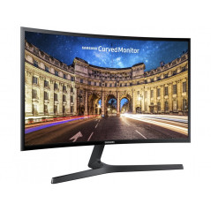 Samsung 27" Curved LED-skärm C27F396 (fyndvara)