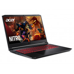 Acer Nitro 5 AN517-53 17,3-tum i5 16GB 512GB SSD RTX3050 demo