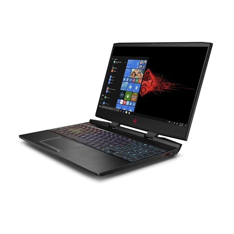 Bærbar computer med skærm på 14 og 15,6 tommer - HP Omen 15-dc1046no 15.6" Full HD IPS i5 8GB 256GB SSD RTX2060