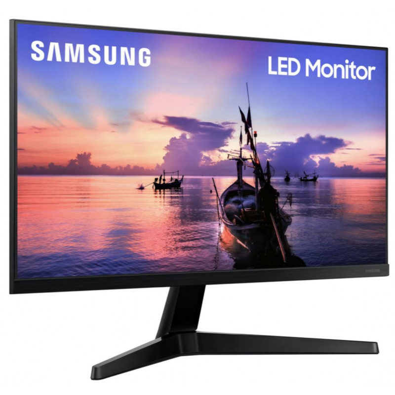 Computerskærm 25" eller større - Samsung 27-tums IPS-skärm med 75Hz