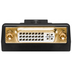 Skærmkabel & skærmadapter - DisplayPort till DVI-adapter