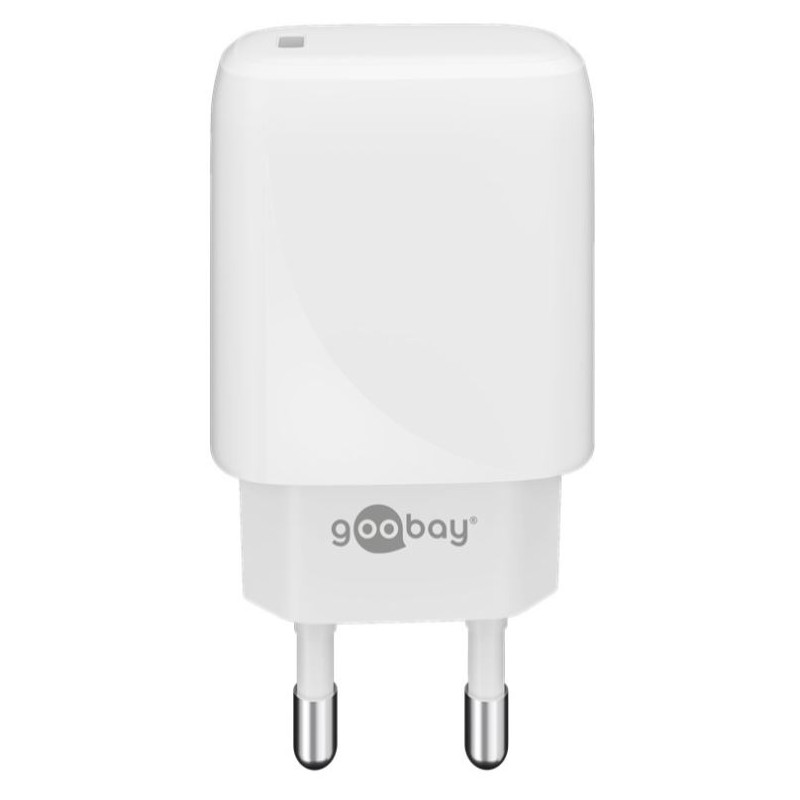 Opladere og kabler - Strømadapter til hurtig opladning med USB-C PD (Power Delivery) 20W