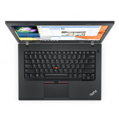 Brugt laptop 14" - Lenovo ThinkPad L470 FHD i5 8GB 256SSD (brugt)