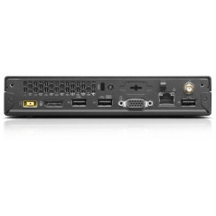 Brugt stationær computer - Lenovo ThinkCentre M73 Tiny Pentium 4GB 128SSD (beg)