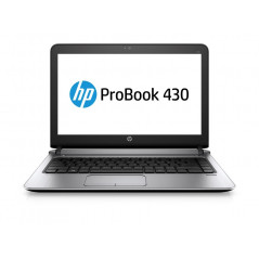 Brugt bærbar computer 13" - HP Probook 430 G3 i5 8GB 128SSD (brugt med skade på chassiset)