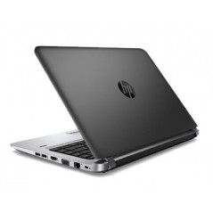 Brugt bærbar computer 13" - HP Probook 430 G3 i5 8GB 128SSD (brugt med skade på chassiset)