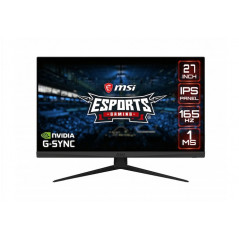 MSI Optix G273 27" 165 Hz IPS eSport-skärm