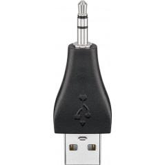 Goobay USB til 3,5 mm adapter