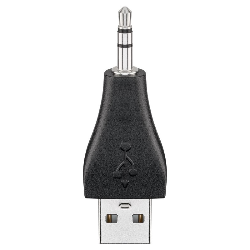 Adapter til lydkabel - Goobay USB til 3,5 mm adapter