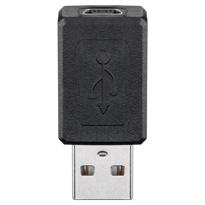 USB-adapter - Goobay USB-A till mini-USB adapter