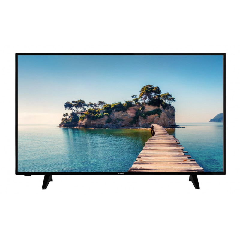 Billige tv\'er - Skantic 50-tommer 4K UHD LED-TV