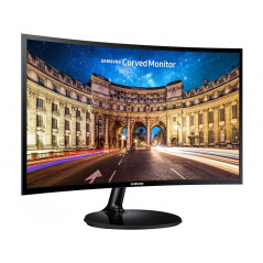 Samsung 27" Curved LED-skärm C27F390FHR