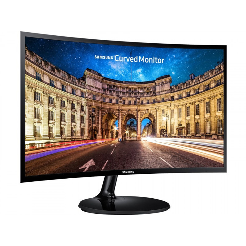 Computerskærm 25" eller større - Samsung 27" Curved LED-skärm C27F390FHR