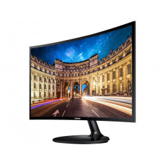 Computerskærm 25" eller større - Samsung 27" Curved LED-skärm C27F390FHR