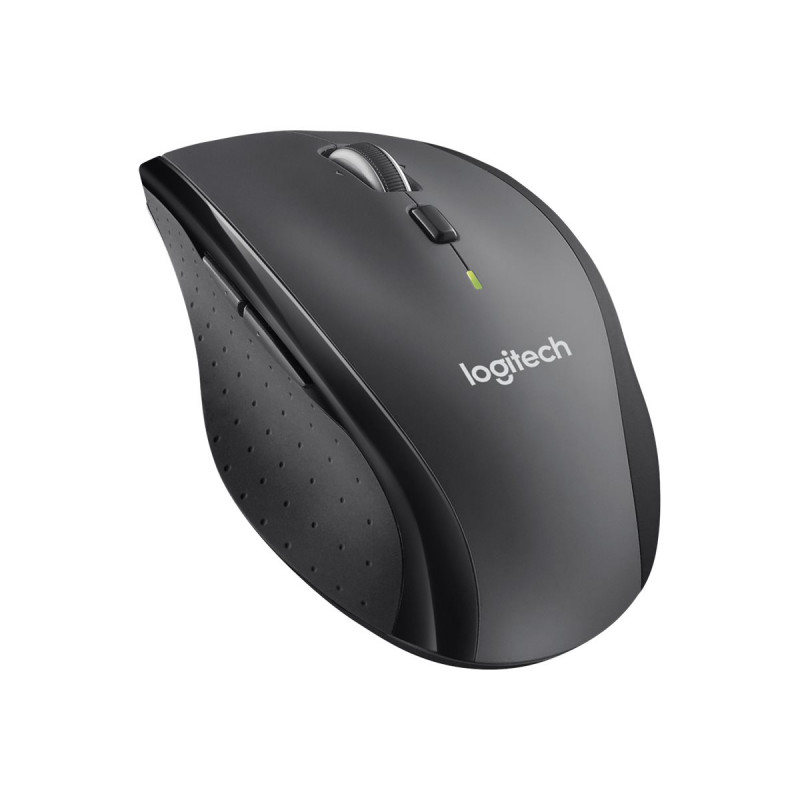 Trådløs mus - Logitech Marathon trådløs lasermus M705 med Unifying