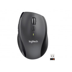 Trådløs mus - Logitech Marathon trådløs lasermus M705 med Unifying