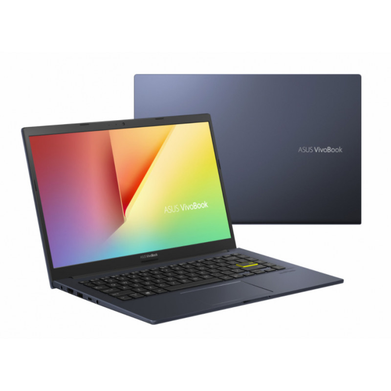 Bærbar computer med skærm på 14 og 15,6 tommer - Asus VivoBook 14-tommer FHD med Intel Core i3 8GB 256SSD W10S/W11*