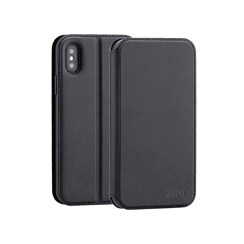 Skaller og hylstre - 3SIXT Slim Folio Wallet Etui til iPhone XS Max