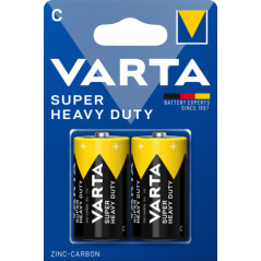 Varta Super Heavy Duty C-batterier R14 2-pack