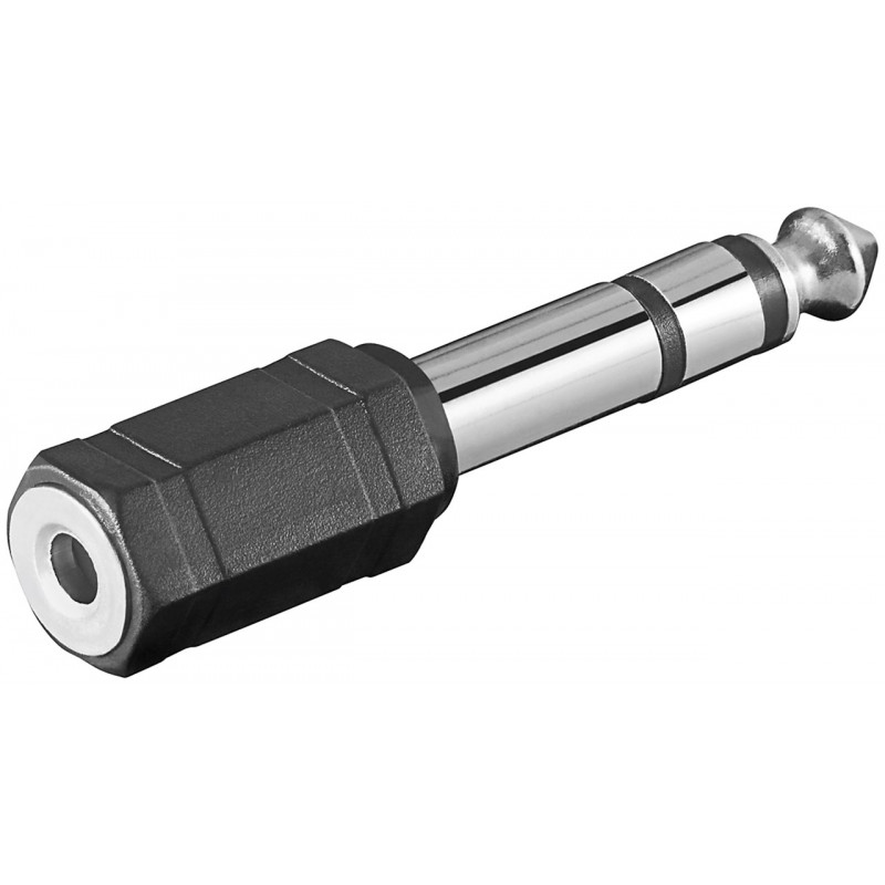 Lydkabel og adapter - Goobay AUX-adapter 3,5 mm til 6,3 mm