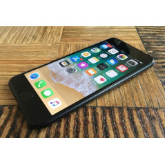 iPhone 7 - iPhone 7 32GB Black (brugt mange ridser på skærmen)