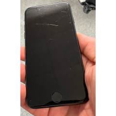 iPhone 7 - iPhone 7 32GB Black (brugt mange ridser på skærmen)