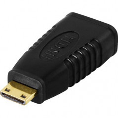 Mini-HDMI till HDMI-adapter