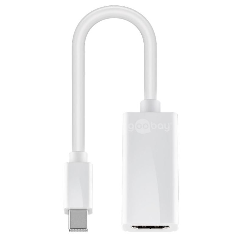 Skærmkabel & skærmadapter - Mini DisplayPort til HDMI-adapter 1.1