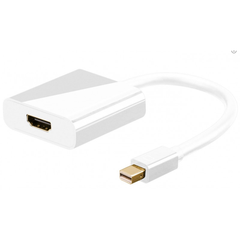 Skærmkabel & skærmadapter - Mini DisplayPort til HDMI-adapter 2.2