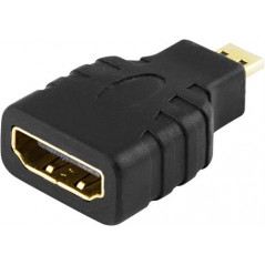 Micro HDMI til HDMI-adapter