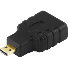 Micro HDMI til HDMI-adapter