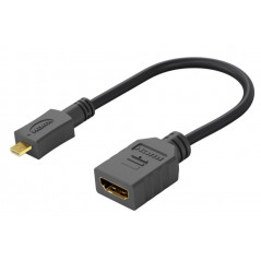 Goobay Micro HDMI til HDMI-adapter