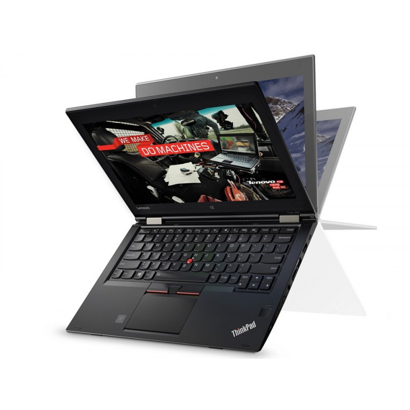 Brugt bærbar computer 13" - Lenovo ThinkPad X1 Yoga 260 1st Gen Touch 2-in-1 (beg utan webcam)