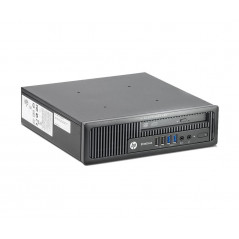 Brugt stationær computer - HP Elitedesk 800 G1 USDT i5 8GB 128SSD (brugt)