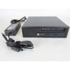 Brugt stationær computer - HP Elitedesk 800 G1 USDT i5 8GB 128SSD (brugt)