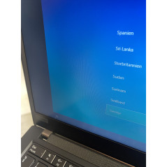 Brugt laptop 14" - Lenovo Thinkpad T490 i5 8GB 256SSD med Backlight (beg med chassiskada & mura)