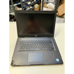 Brugt laptop 14" - Dell Latitude 3490 FHD i3 8GB 128SSD (beg med skador)