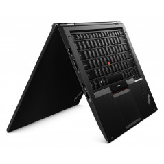 Brugt laptop 14" - Lenovo ThinkPad X1 Yoga WQHD i7 8GB 256SSD med 4G  (beg med spricka skärm)