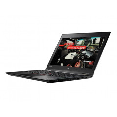 Brugt laptop 14" - Lenovo ThinkPad X1 Yoga WQHD i7 8GB 256SSD med 4G  (beg med spricka skärm)