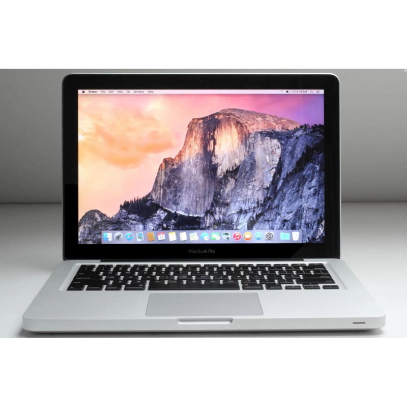 Brugt bærbar computer 13" - MacBook Pro 2009 2GB 160HDD (beg med bucklor)
