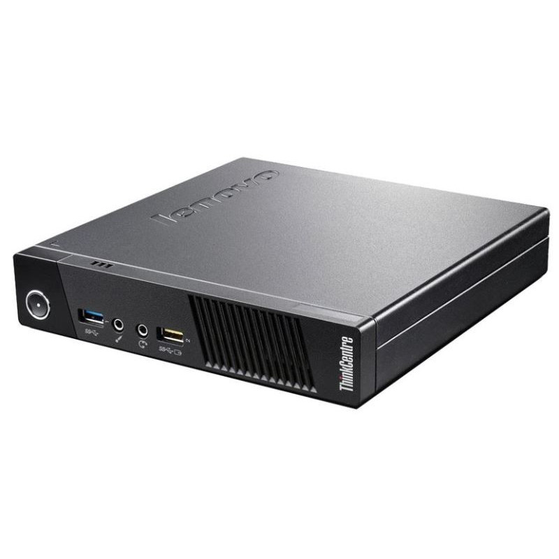 Brugt stationær computer - Lenovo ThinkCentre M93p Tiny USFF WiFi i5 8GB 256SSD (brugt)