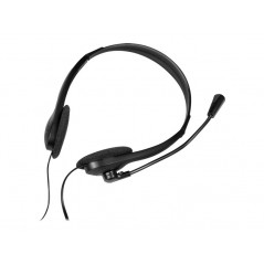 LogiLink HS0052 headset med 3,5 mm