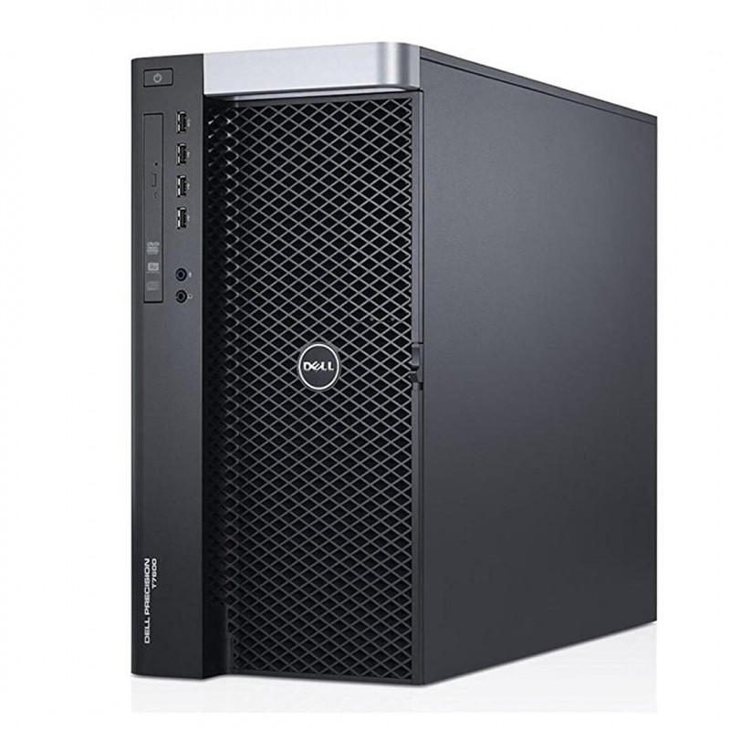 Brugt stationær computer - Dell Precision T7600 E5-2620 64GB K4000 (beg)