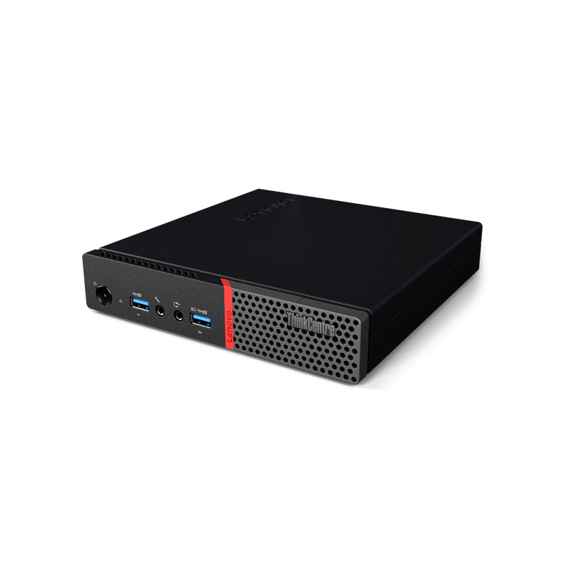 Brugt stationær computer - Lenovo ThinkCentre M700 Tiny USFF WiFi i5 8GB 128SSD (brugt)