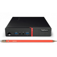 Lenovo ThinkCentre M700 Tiny USFF WiFi i5 8GB 128SSD (brugt)