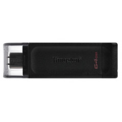 USB-nøgler - Kingston USB-C 3.2 Gen1 USB-hukommelsesnøgle 64 GB