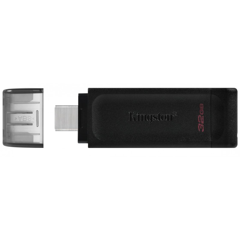 USB-nøgler - Kingston USB-C 3.2 Gen1 USB-minne 32GB