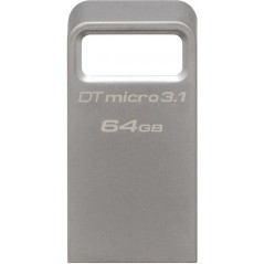 USB-nøgler - Kingston Micro USB-minne 64GB 3.1