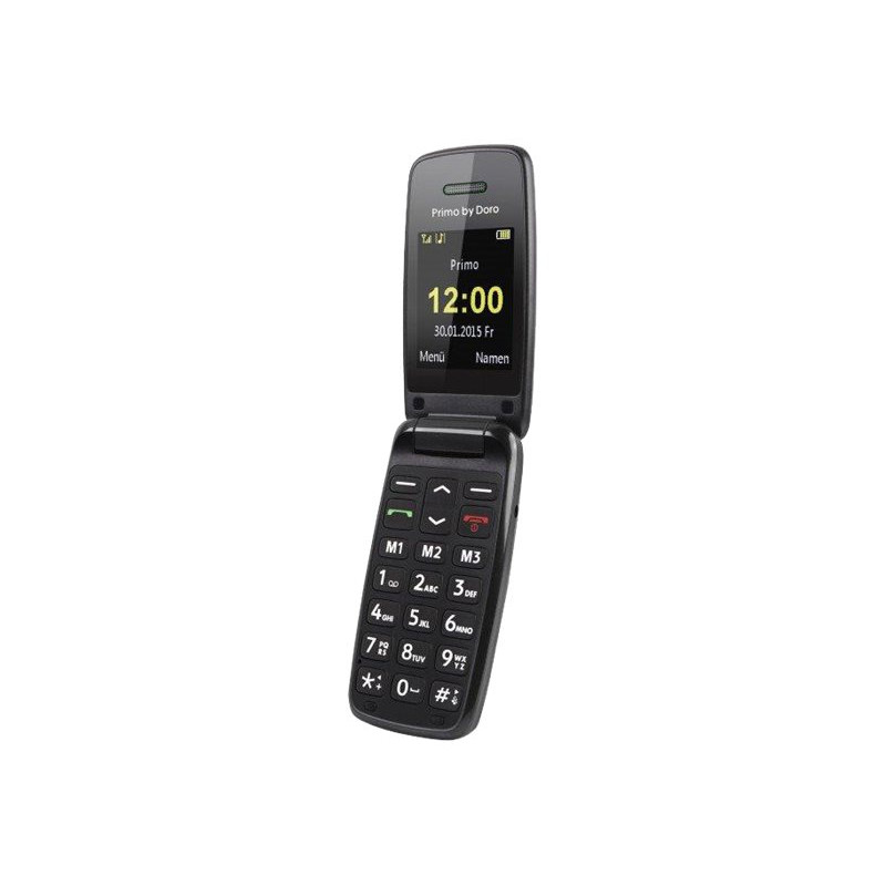 Billige mobiler, mobiltelefoner og smartphones - Doro Primo 401 2" GSM-telefon